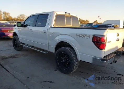 2013 Ford F-150 Lariat z USA, uszkodzony, nr VIN 1FTFW1ET1DFD67817